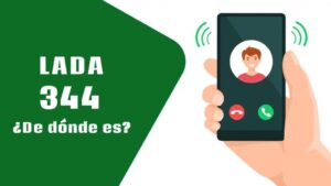 Lada 344 ¿de dónde es? Municipios con esta clave en México – Lada de México